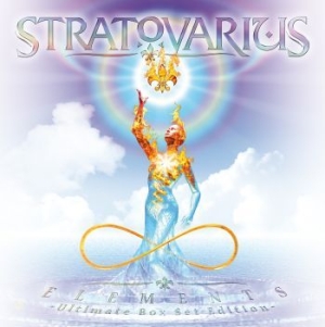 Stratovarius - Elements Part 1 & 2 (3Cd + Dvd + T- in the group CD / Hårdrock/ Heavy metal at Bengans Skivbutik AB (1147684)