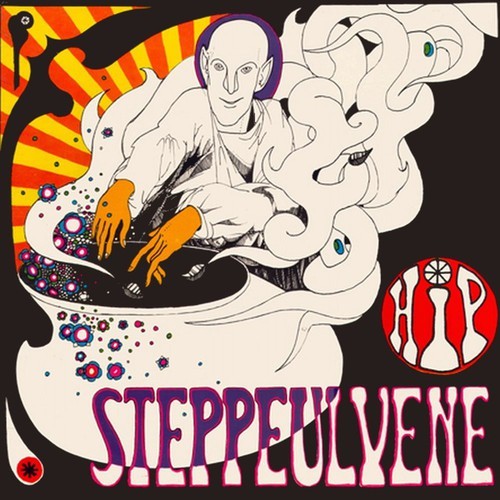 Steppeulvene - Hip in the group VINYL / Rock at Bengans Skivbutik AB (1147728)