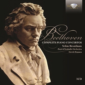 Beethoven - Piano Concertos in the group Externt_Lager /  at Bengans Skivbutik AB (1148201)