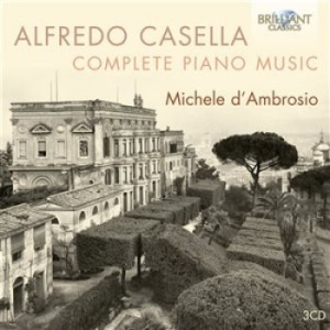 Casella - Piano Music in the group CD / Klassiskt at Bengans Skivbutik AB (1148205)