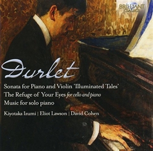 Durlet - Music For Violin, Cello & Piano in the group Externt_Lager /  at Bengans Skivbutik AB (1148209)