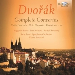 Dvorak - Complete Concertos in the group Externt_Lager /  at Bengans Skivbutik AB (1148210)