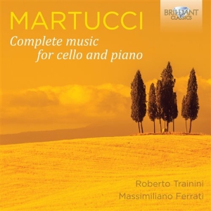 Martucci - Complete Music For Cello And Piano in the group Externt_Lager /  at Bengans Skivbutik AB (1148215)