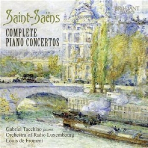 Saint-saens - Piano Concertos in the group CD / Klassiskt at Bengans Skivbutik AB (1148226)