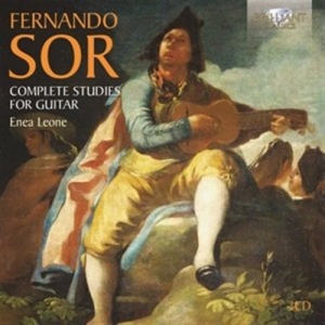 Sor - Studies For Guitar in the group Externt_Lager /  at Bengans Skivbutik AB (1148231)