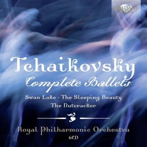 Tchaikovsky - Complete Ballets in the group Externt_Lager /  at Bengans Skivbutik AB (1148232)