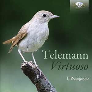 Telemann - Virtuoso in the group Externt_Lager /  at Bengans Skivbutik AB (1148233)