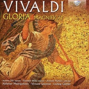 Vivaldi - Gloria in the group CD / Övrigt at Bengans Skivbutik AB (1148239)
