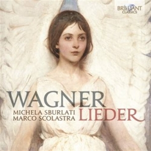 Wagner - Lieder in the group CD / Klassiskt at Bengans Skivbutik AB (1148241)