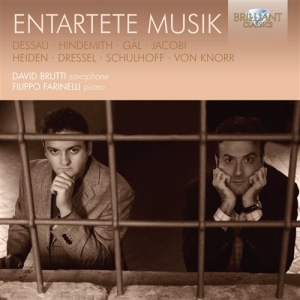 Various Composers - Entartete Musik in the group CD / Klassiskt at Bengans Skivbutik AB (1148244)