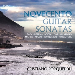 Various Composers - Novecento Guitar Sonatas in the group Externt_Lager /  at Bengans Skivbutik AB (1148843)