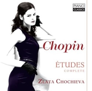 Chopin - Etudes in the group CD / Klassiskt at Bengans Skivbutik AB (1148850)