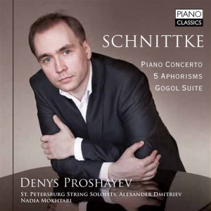 Schnittke - Piano Concerto in the group Externt_Lager /  at Bengans Skivbutik AB (1148854)