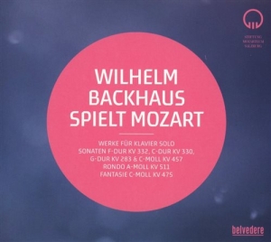 Mozart - Piano Sonatas in the group Externt_Lager /  at Bengans Skivbutik AB (1148858)