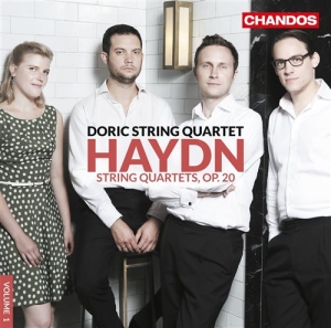 Haydn - String Quartets in the group Externt_Lager /  at Bengans Skivbutik AB (1148863)