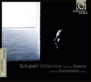 Schubert Franz - Die Winterreise in the group CD / Klassiskt,Övrigt at Bengans Skivbutik AB (1148871)