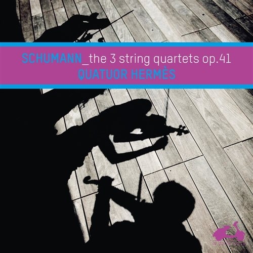 Schumann Robert - String Quartet Op 41 in the group CD / Bestsellers at Bengans Skivbutik AB (1148878)
