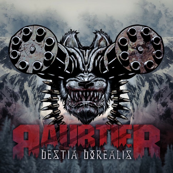 Raubtier - Bestia Borealis (European Edition) in the group CD / Bestsellers at Bengans Skivbutik AB (1148908)