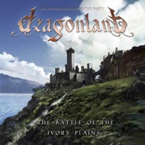Dragonland - Battle Of The Ivory Plains in the group CD / Hårdrock/ Heavy metal at Bengans Skivbutik AB (1149347)