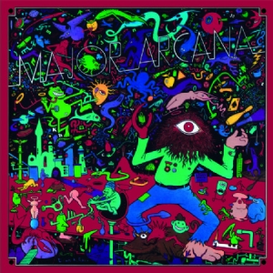 Major Arcana - Major Arcana in the group VINYL / Pop at Bengans Skivbutik AB (1151405)