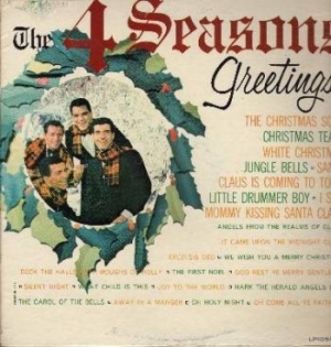 Four Seasons - Greetings in the group OUR PICKS / Christmas music on Vinyl & CD at Bengans Skivbutik AB (1151434)
