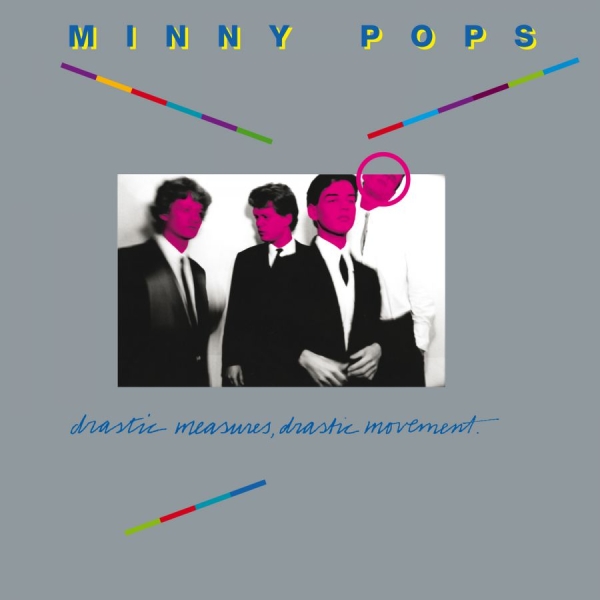 Minny Pops - Drastic Measures Drastic Movement in the group CD / Bestsellers at Bengans Skivbutik AB (1151449)