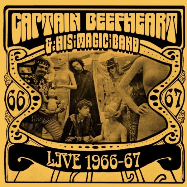 Captain Beefheart And His Magic Ban - Live 1966-67 (180 G) in the group VINYL / Bestsellers at Bengans Skivbutik AB (1151477)