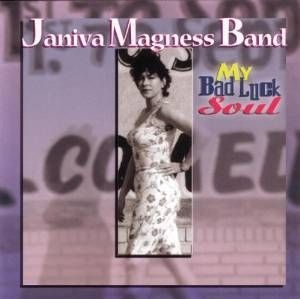 Magness Janiva - My Bad Luck Soul in the group CD / Jazz/Blues at Bengans Skivbutik AB (1151546)
