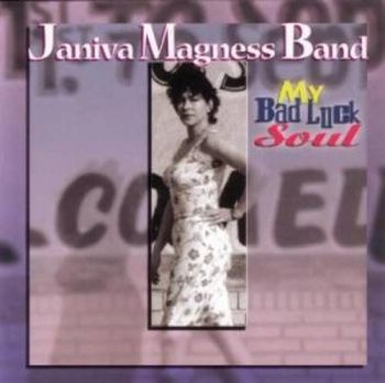 Magness Janiva - My Bad Luck Soul in the group CD / Bestsellers at Bengans Skivbutik AB (1151546)