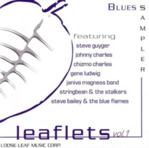 Blandade Artister - Blues Leaf Sampler Vol. 1 in the group CD / Jazz at Bengans Skivbutik AB (1151547)