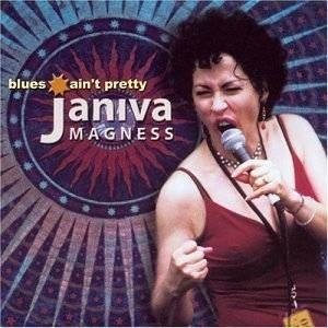 Magness Janiva - Blues Ain't Pretty in the group CD / Jazz/Blues at Bengans Skivbutik AB (1151548)