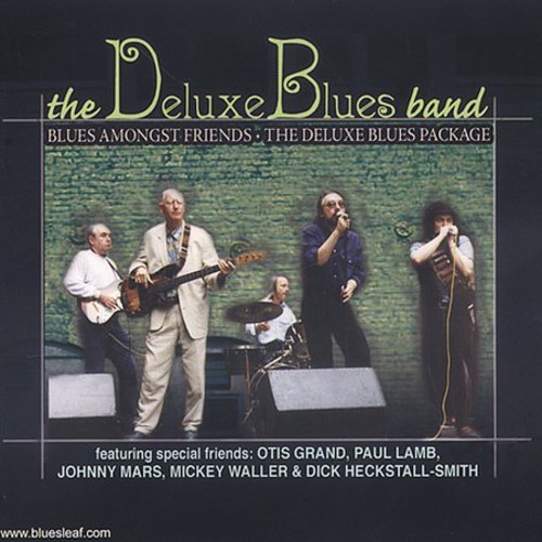 Deluxe Blues Band - Blues Among Friend in the group CD / Jazz/Blues at Bengans Skivbutik AB (1151549)