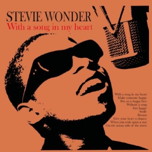 Stevie Wonder - With A Song In My Heart in the group VINYL / Vinyl Soul at Bengans Skivbutik AB (1151615)