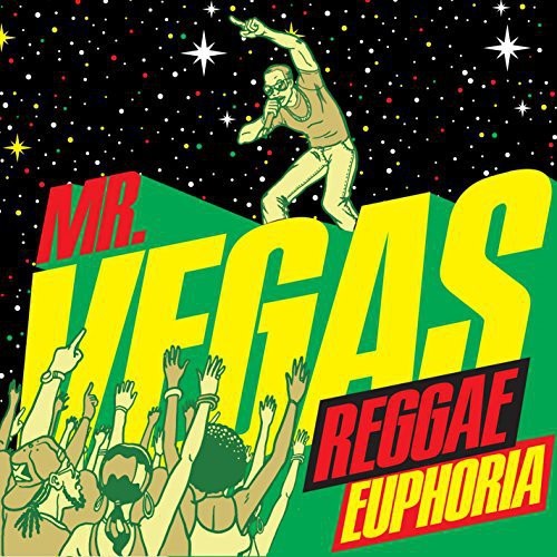 Mr. Vegas - Reggae Euphoria in the group CD / Reggae at Bengans Skivbutik AB (1151655)