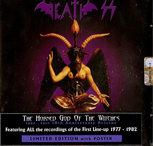 Death Ss - Horned God Of The Witches in the group OTHER / Övrigt / at Bengans Skivbutik AB (1151873)