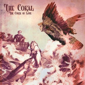Coral - Curse Of Love in the group CD / Rock at Bengans Skivbutik AB (1152255)