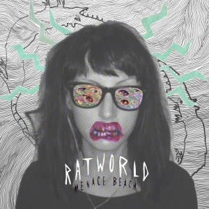 Menace Beach - Ratworld in the group VINYL / Pop-Rock at Bengans Skivbutik AB (1152276)