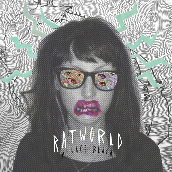 Menace Beach - Ratworld in the group VINYL / Bestsellers at Bengans Skivbutik AB (1152276)