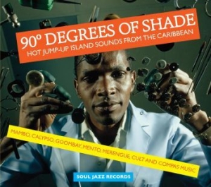 Soul Jazz Records Presents - 90 Degrees Of Shade - Vol 1 in the group VINYL / Elektroniskt,Pop-Rock at Bengans Skivbutik AB (1152610)