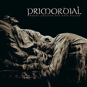 Primordial - Where Greater.. -Cd+Dvd- in the group CD / Hårdrock/ Heavy metal at Bengans Skivbutik AB (1152627)