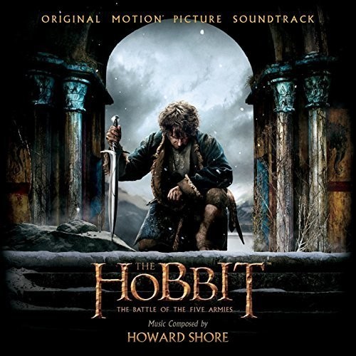 Howard Shore - Hobbit - The Battle Of The Five Arm in the group CD / Jazz/Blues at Bengans Skivbutik AB (1153012)