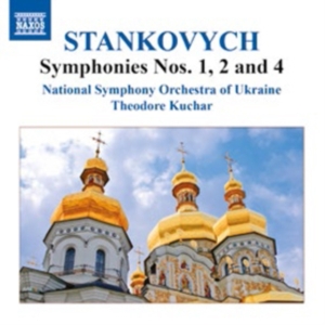 Stankovych - Symphony 1,2+4 in the group Externt_Lager /  at Bengans Skivbutik AB (1153905)