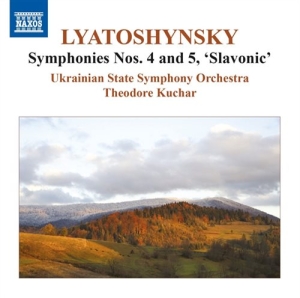 Lyatoshynsky - Symphonies 4+5 in the group Externt_Lager /  at Bengans Skivbutik AB (1153908)