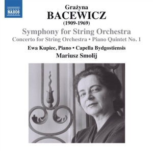 Bacewicz - Symphony For String in the group Externt_Lager /  at Bengans Skivbutik AB (1153912)