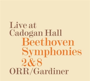 Beethoven - Symphonies 2&8 in the group Externt_Lager /  at Bengans Skivbutik AB (1153919)