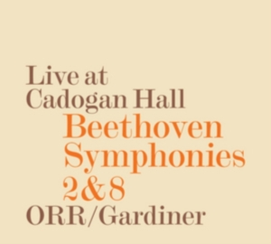 Beethoven - Symphonies 2&8 in the group Externt_Lager /  at Bengans Skivbutik AB (1153919)