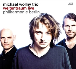 Michael Wollny - Weltentraum Live in the group CD / Jazz at Bengans Skivbutik AB (1153924)