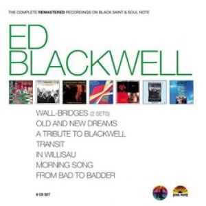 Blackwell Ed - The Complete Soul Note Recordings in the group CD / Jazz/Blues at Bengans Skivbutik AB (1153927)