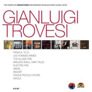 Trovesi Gianluigi - The Complete Soul Note Recordings in the group CD / Jazz/Blues at Bengans Skivbutik AB (1153929)