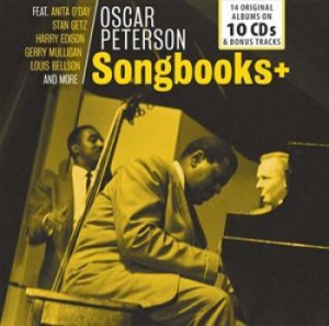 Peterson Oscar (Trio) - Songbooks + in the group CD / Övrigt at Bengans Skivbutik AB (1153934)